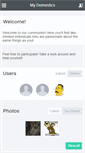 Mobile Screenshot of mydomestics.com